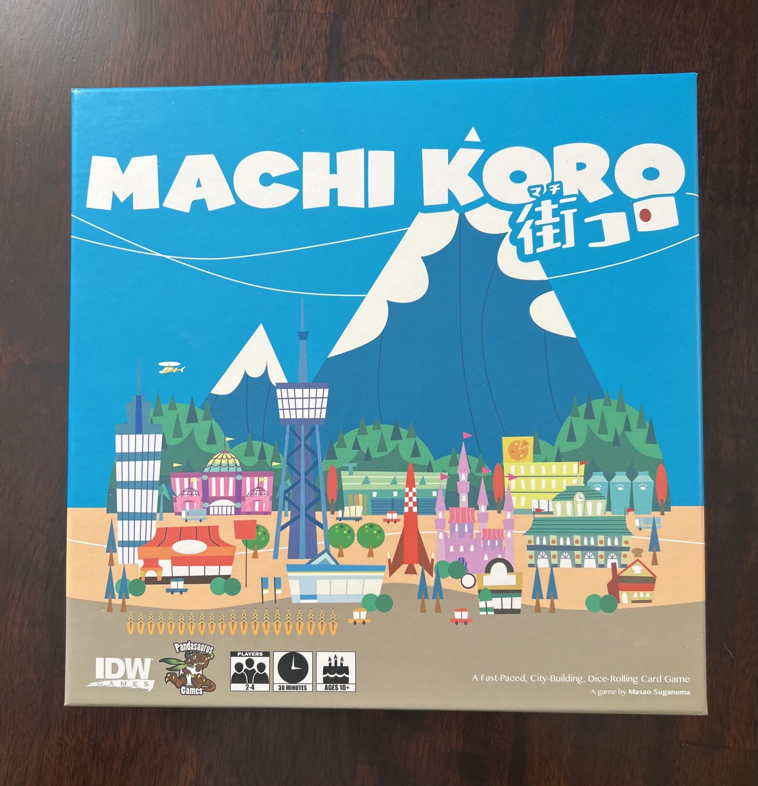 MACHI KORO CARD GAME