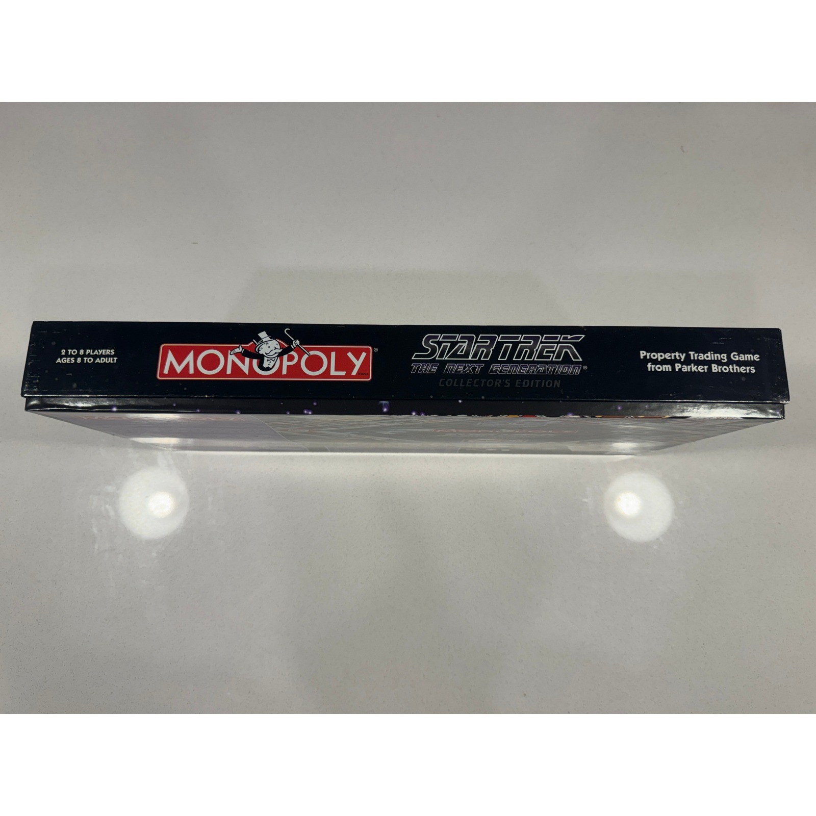 Vintage Star Trek The Next Generation Monopoly Collector’s Edition Board Game