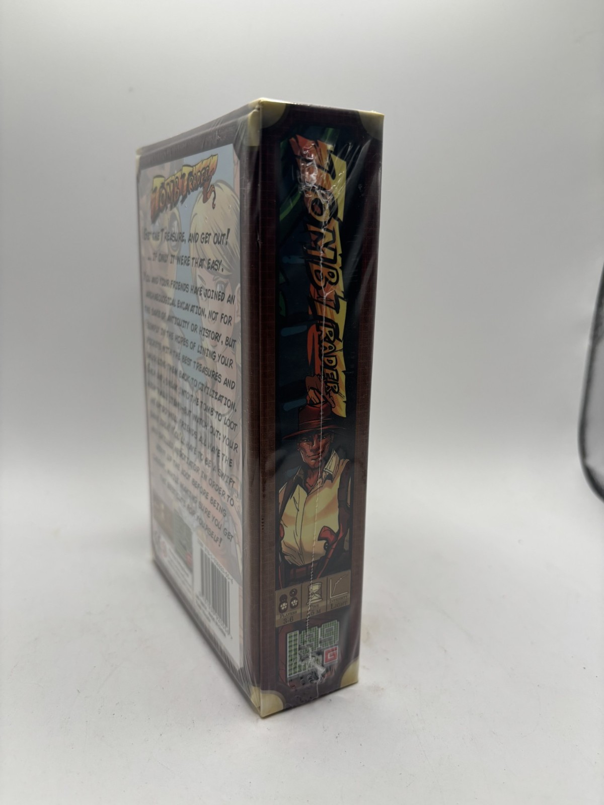 Tomb Trader Level 99 G Board Game Asher Stuhlman – Brand New Sealed