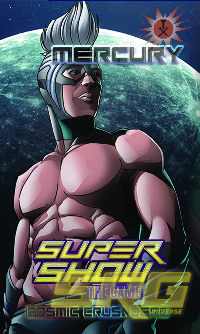 SRG Supershow – Cosmic Crusader: Mercury