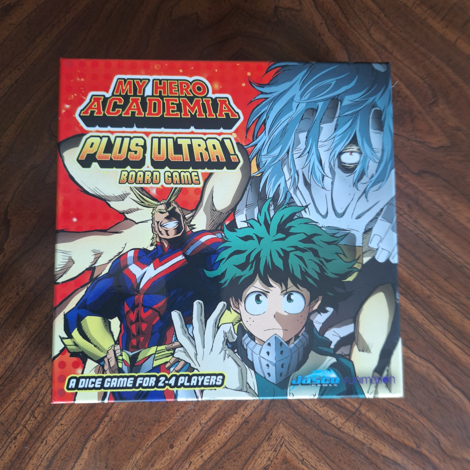 My Hero Academia Plus Ultra Board Game Jasco 2022 Anime 2-4 Players Complete