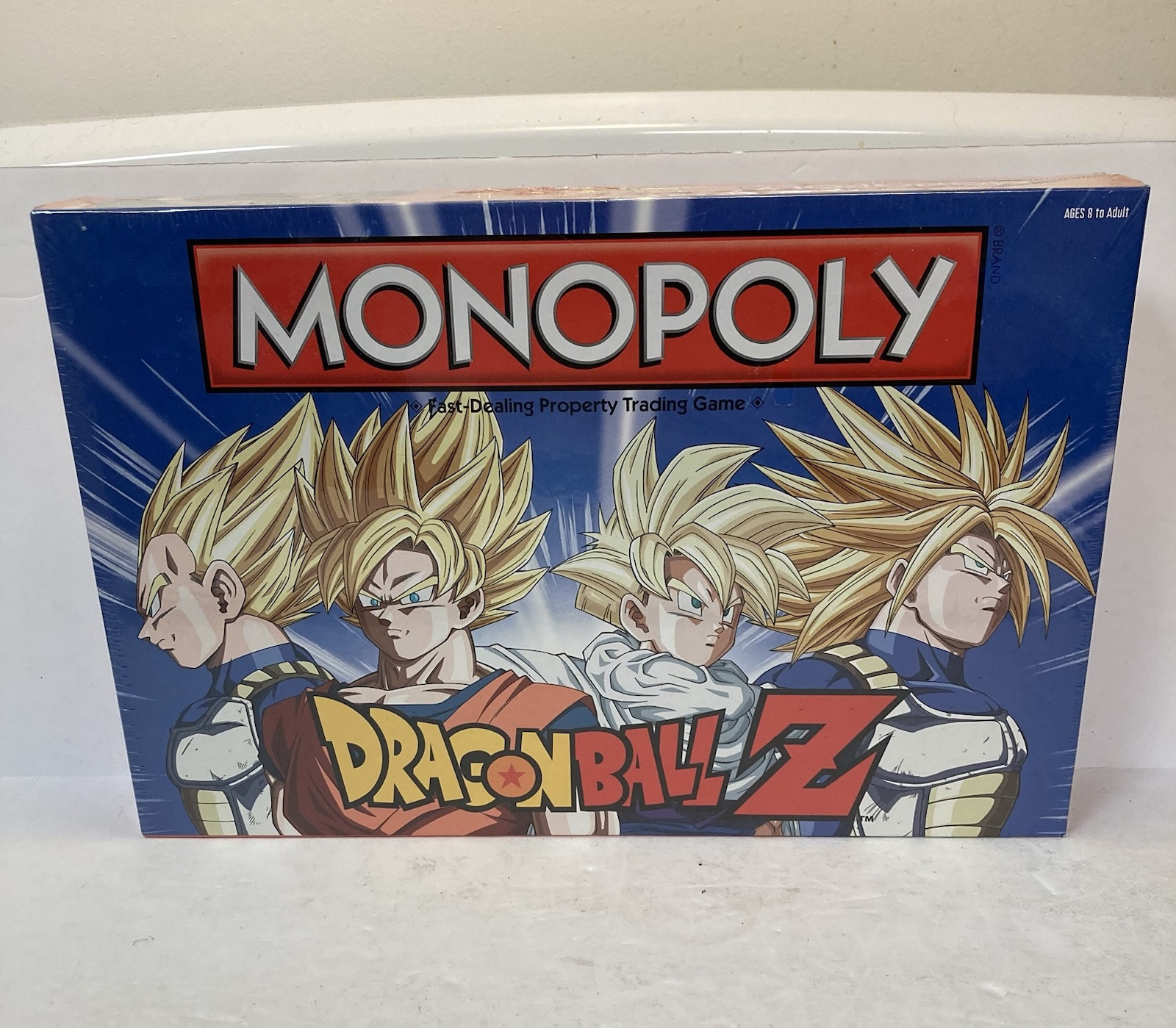Dragon Ball Z Monopoly Board Game Anime Set 2017 NEW SEALED