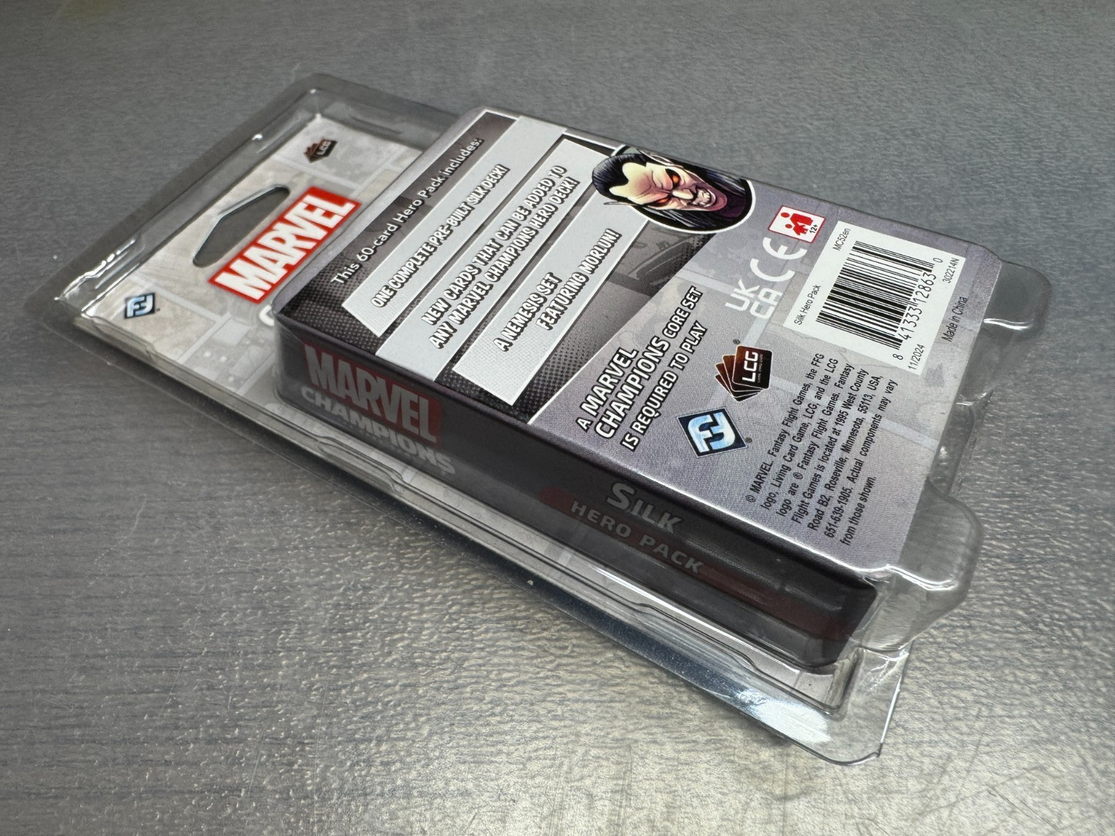 Marvel Champions LCG: Silk Hero Pack – New & Sealed