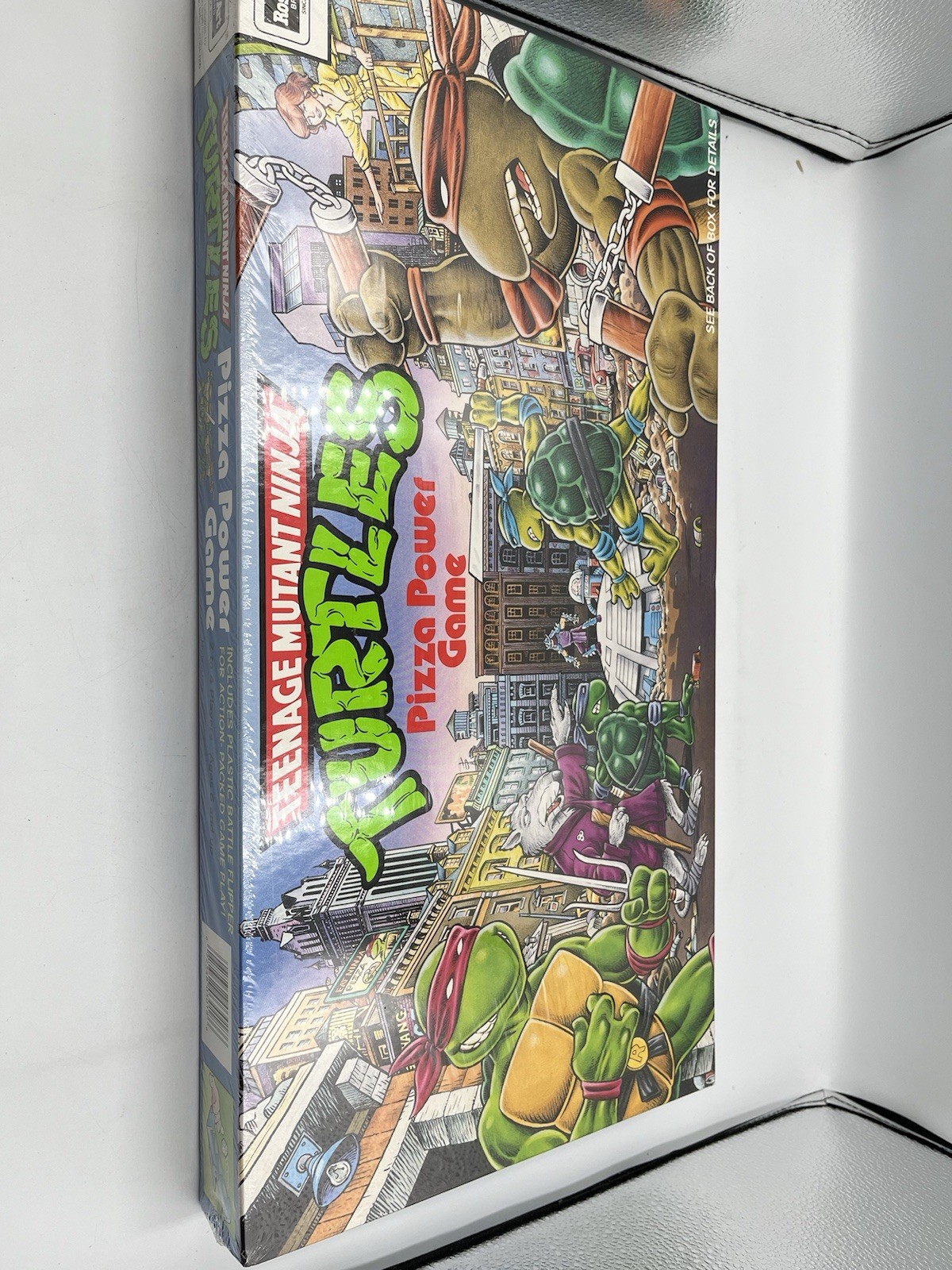 1987 TMNT Teenage Mutant Ninja Turtles Pizza Power Board – SEALED MINT Condition