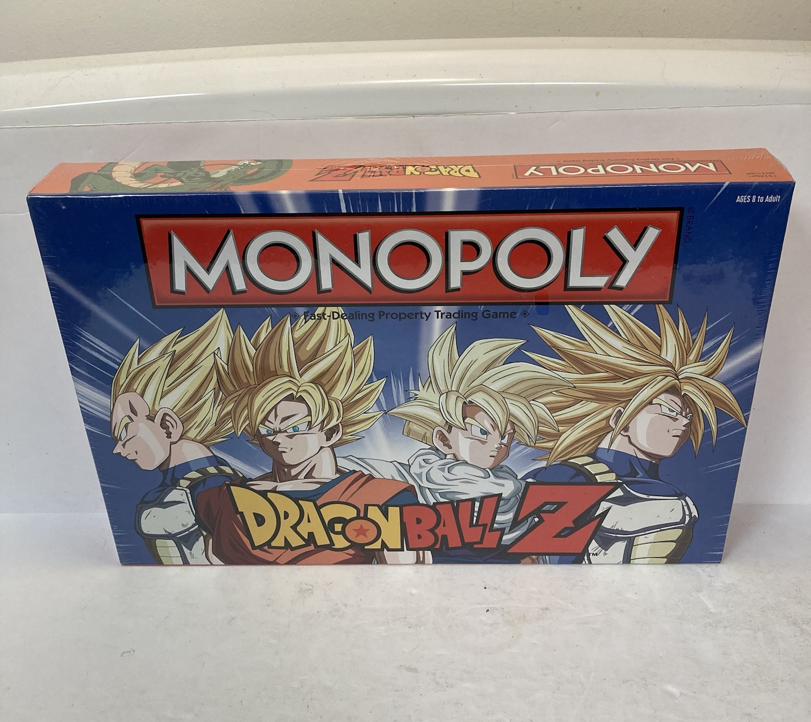 Dragon Ball Z Monopoly Board Game Anime Set 2017 NEW SEALED