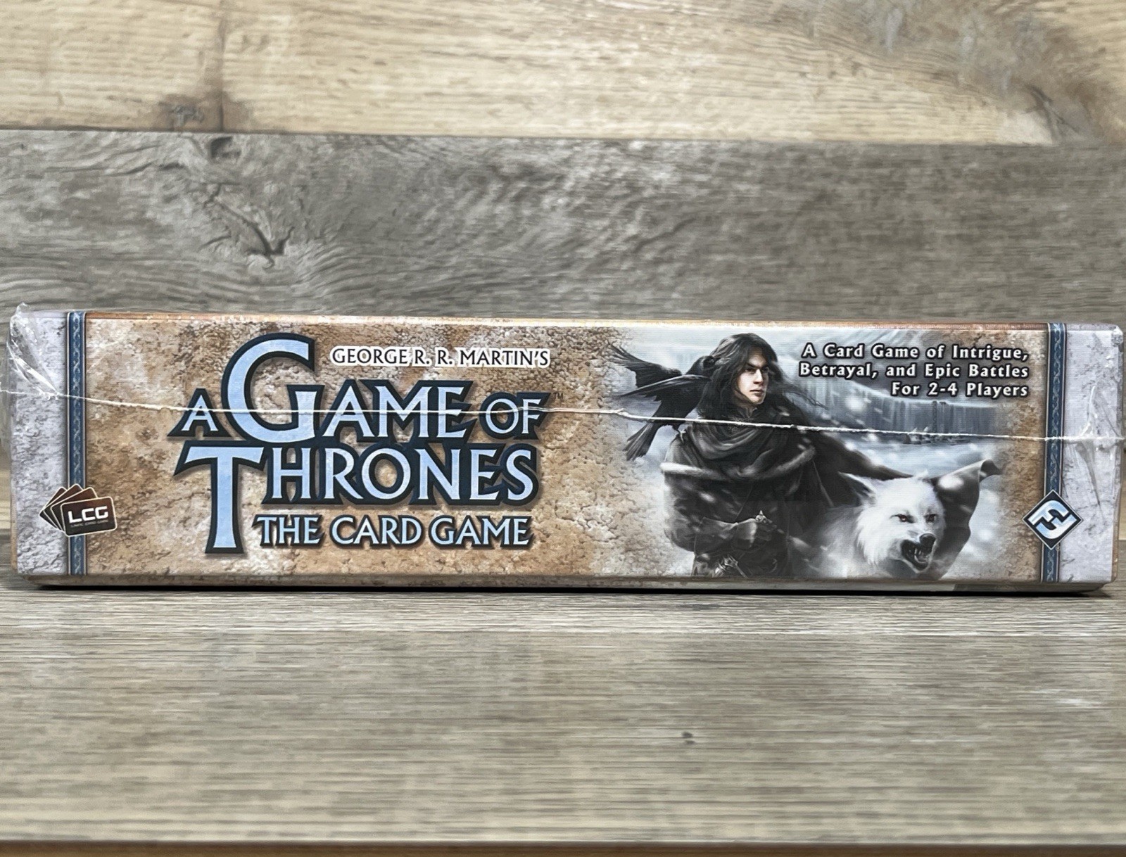 A Game of Thrones The Card Game Core LCG 2008 Fantasy Flight George RR Martin