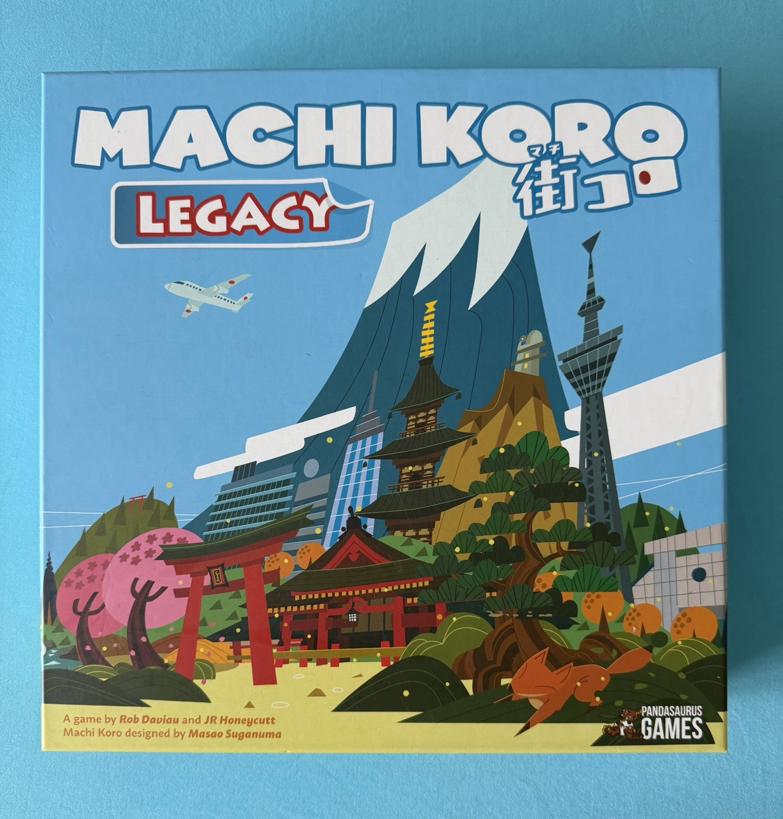 Machi Koro Legacy Board Game, Missing 2 Reference Cards Has 211 Cards Box Damage