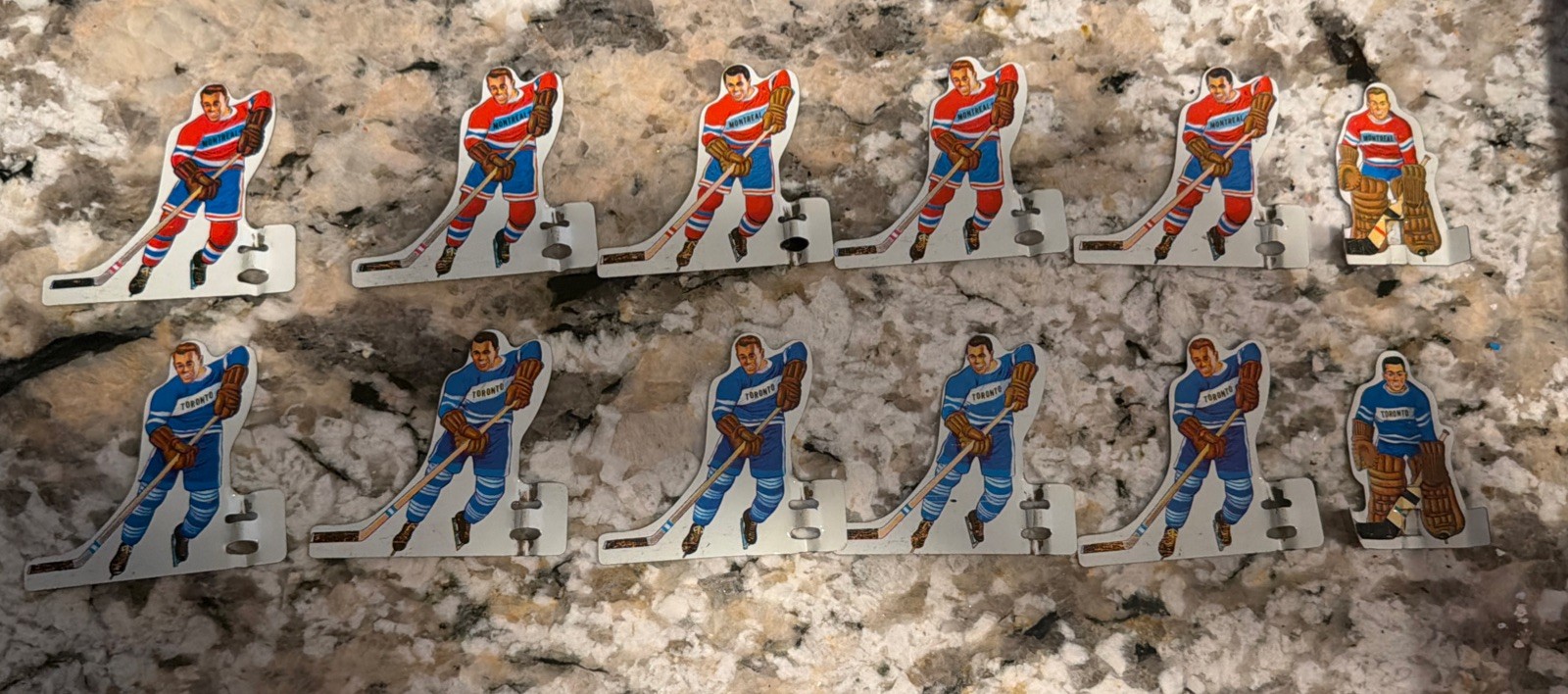 VTG 1960’s Munro National Table Hockey game Model 996, Excellent 100% Complete