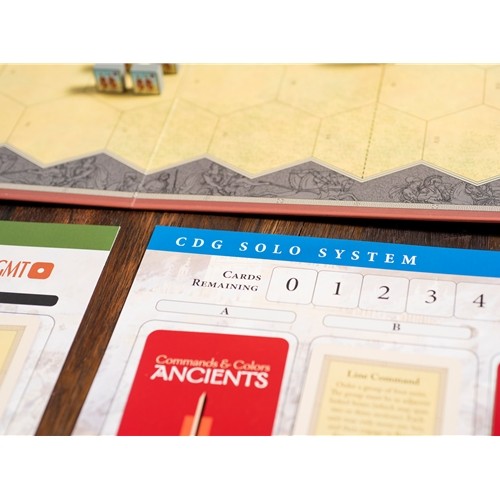 CDG Solo System by GMT Games – SEALED