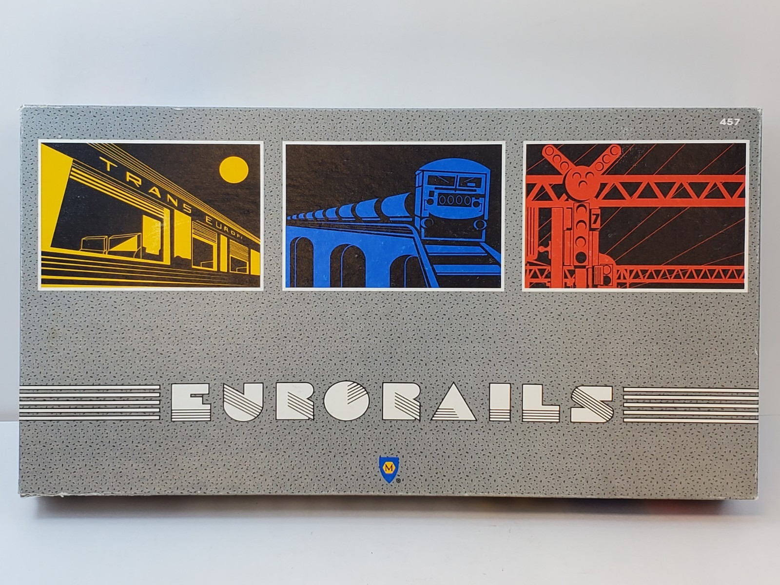 Eurorails Board Game 1st Edition Mayfair 1990 Please Read Description