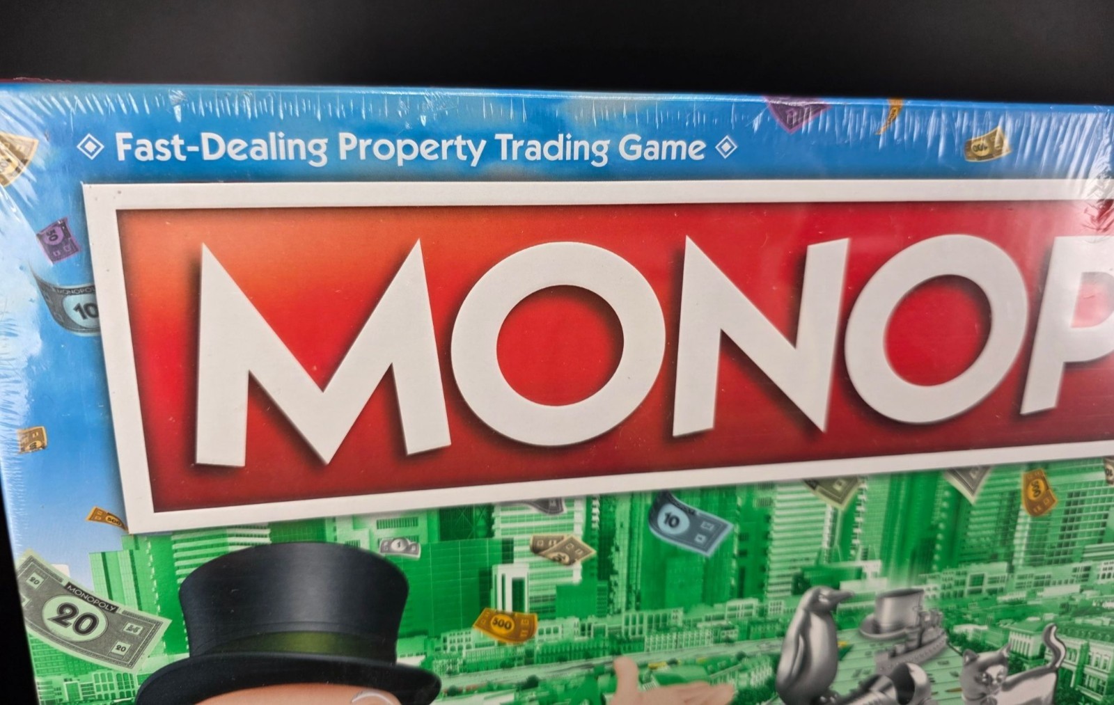 Monopoly Classic Board Game Hasbro Fast Dealing Property Trading Family Fun