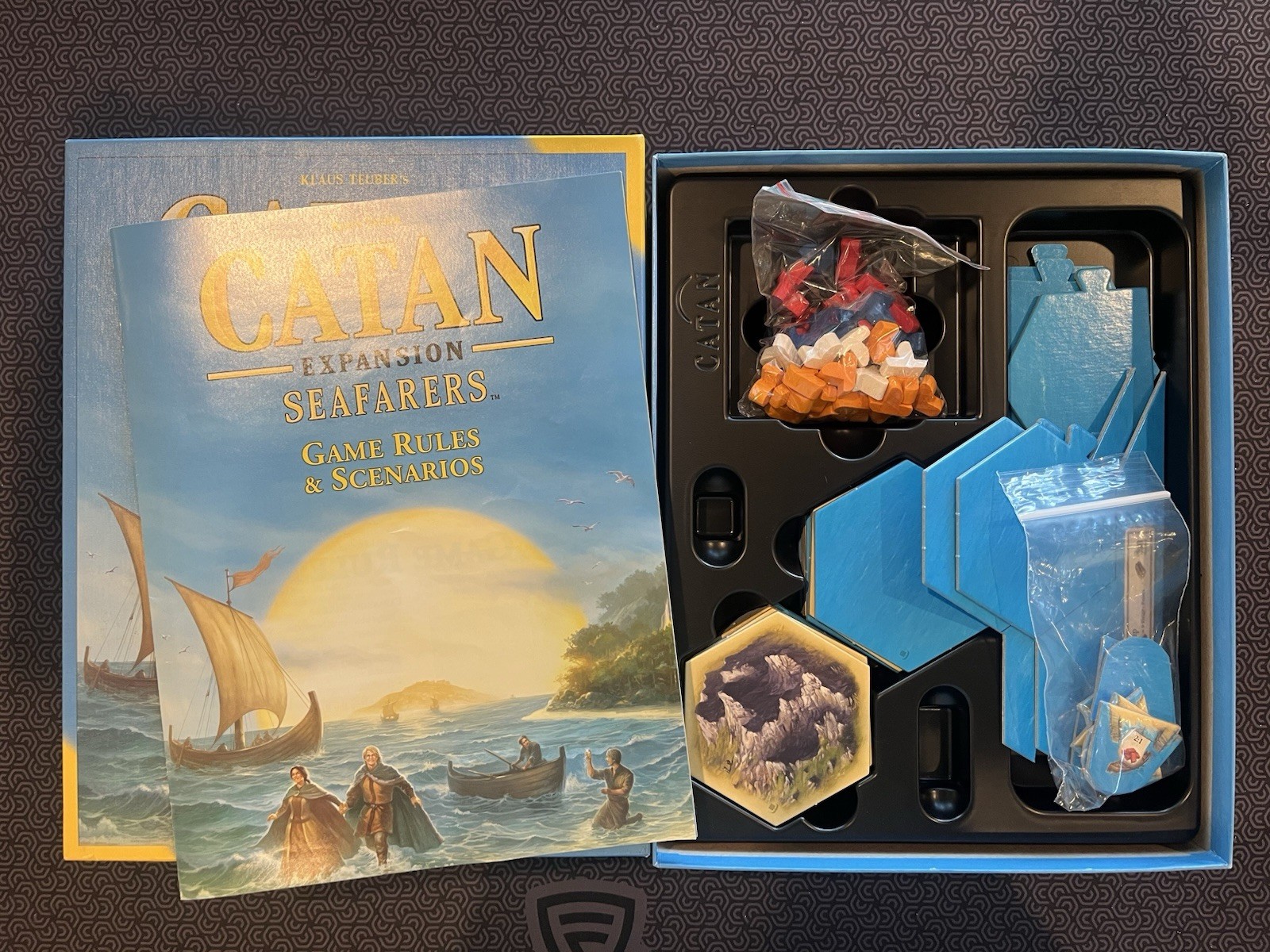 Catan Expansions – Cities & Knights And Seafarers Bundle