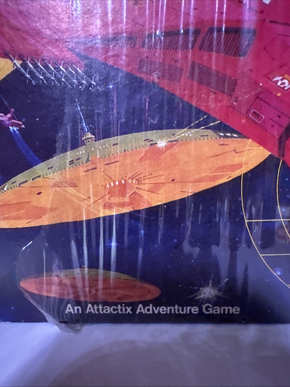 Attactix Wargame Interstellar Wars Box VG+
