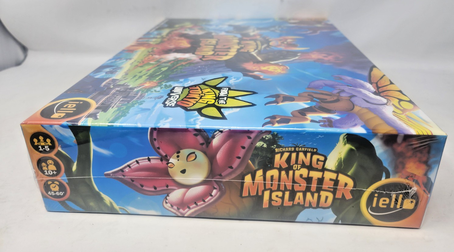 King of Monster Island Board Game for 1 to 5 Players Ages 10 Years and Up