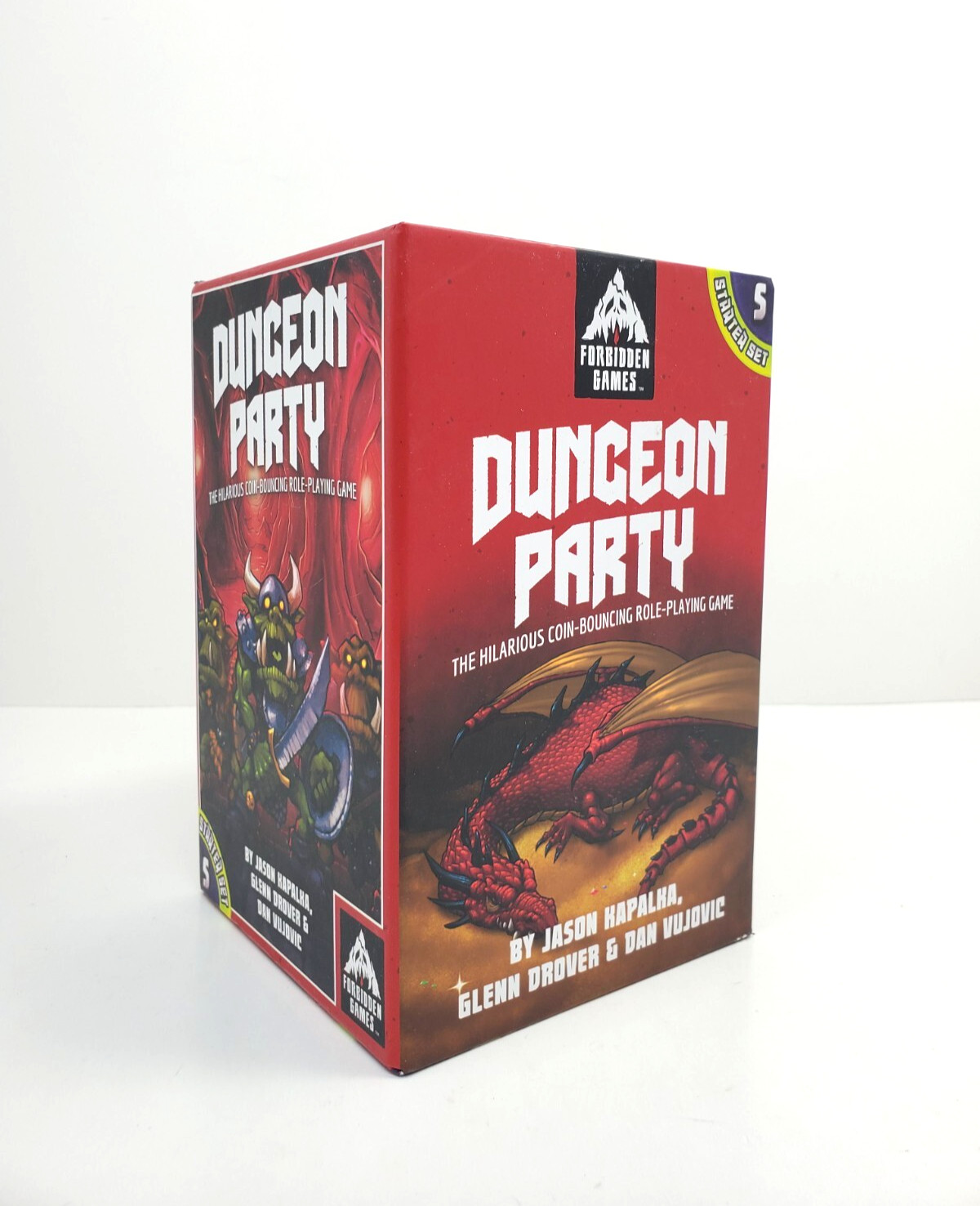 Dungeon Party Role-Playing Game CIB Starter Set by Forbidden Games RPG