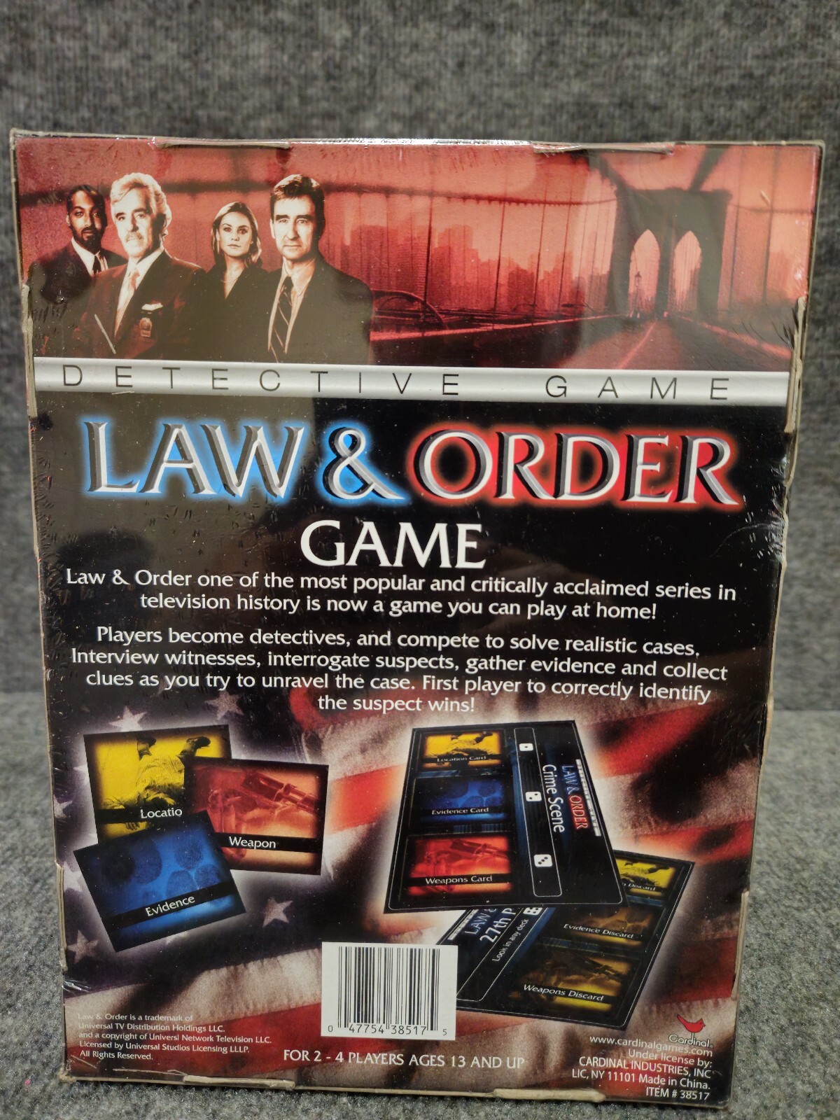 LAW & ORDER Game