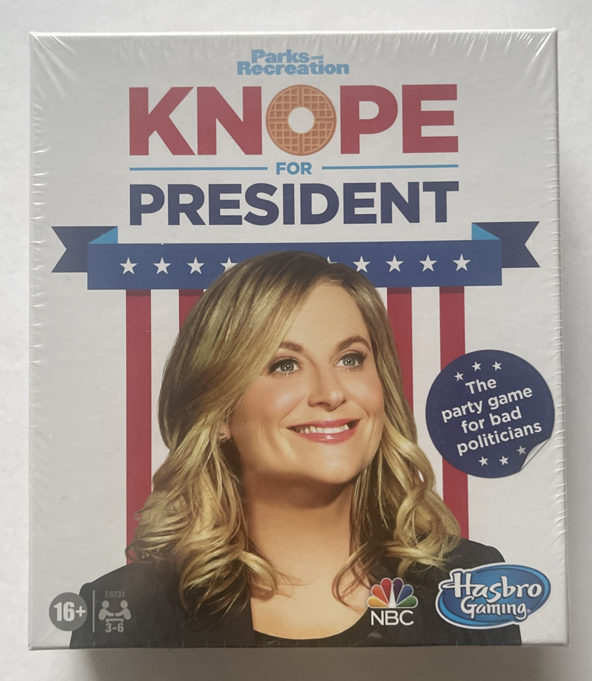 Knope for President – Parks and Recreation (Hasbro, 2020) Party Card Game