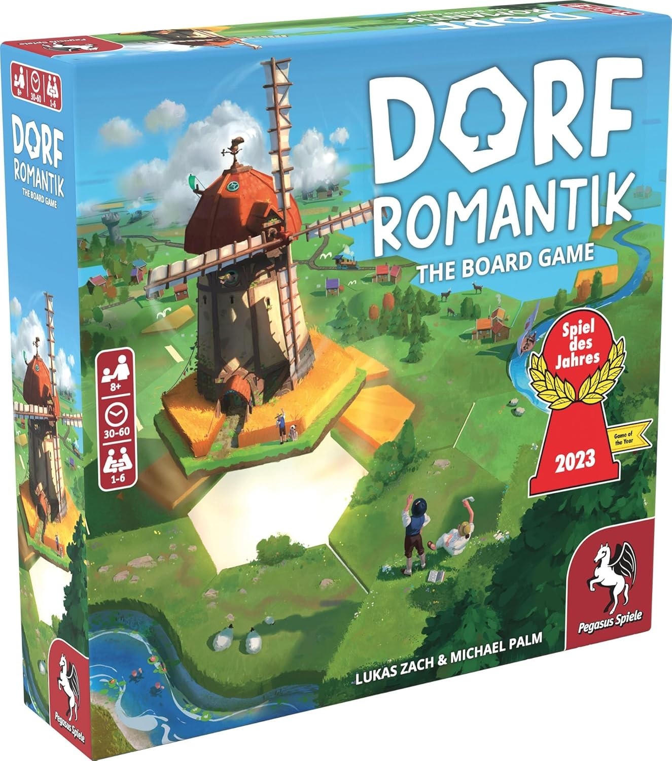 Dorfromantik – Pegasus Spiele -New Sealed – Free Shipping!