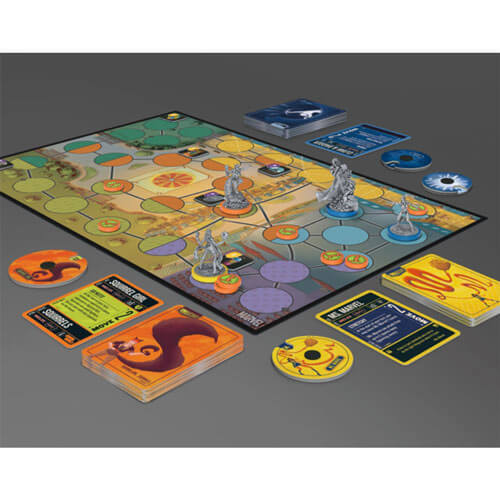 Unmatched Marvel Teen Spirit Baord Game for 2 to 3 Players Ages 14 Years and Up