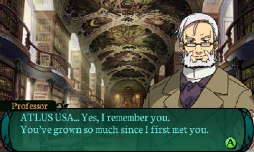 Etrian Odyssey 2: Untold: The Fafnir Knight (Nintendo 3DS)