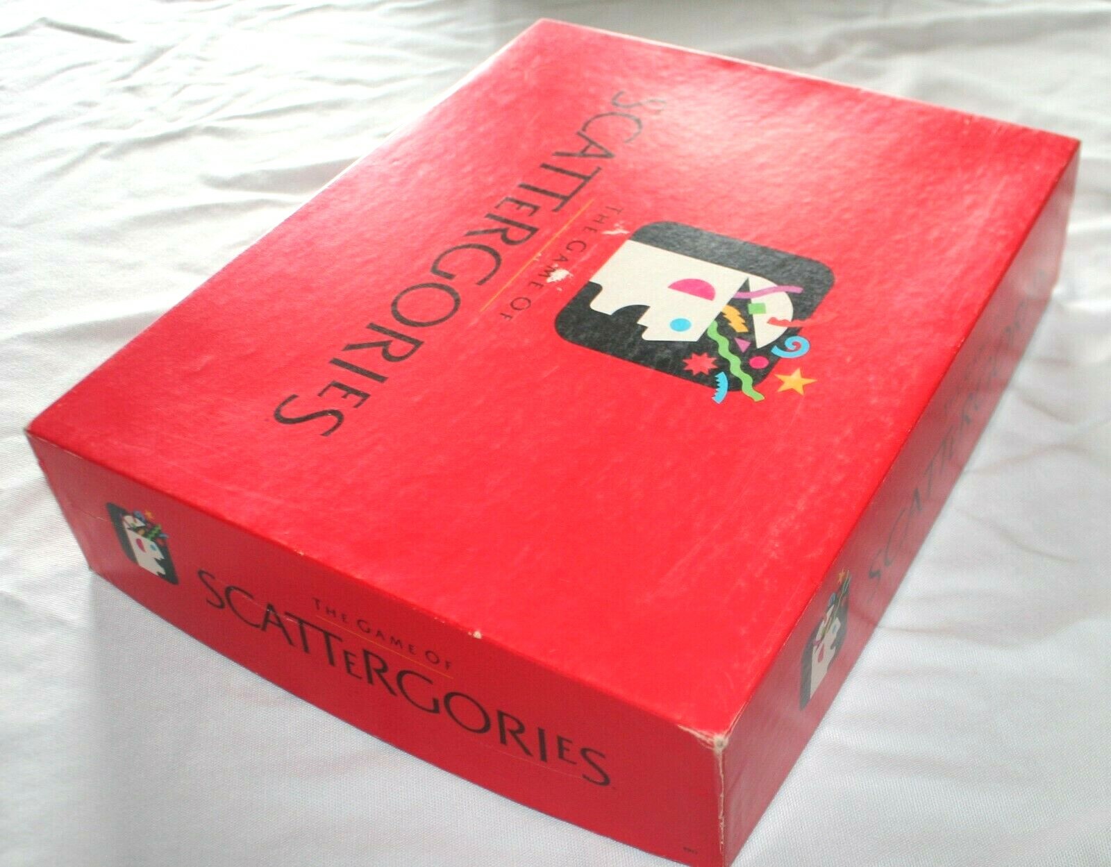 Vintage Scattergories Game Complete 1988 Milton Bradley Made In USA