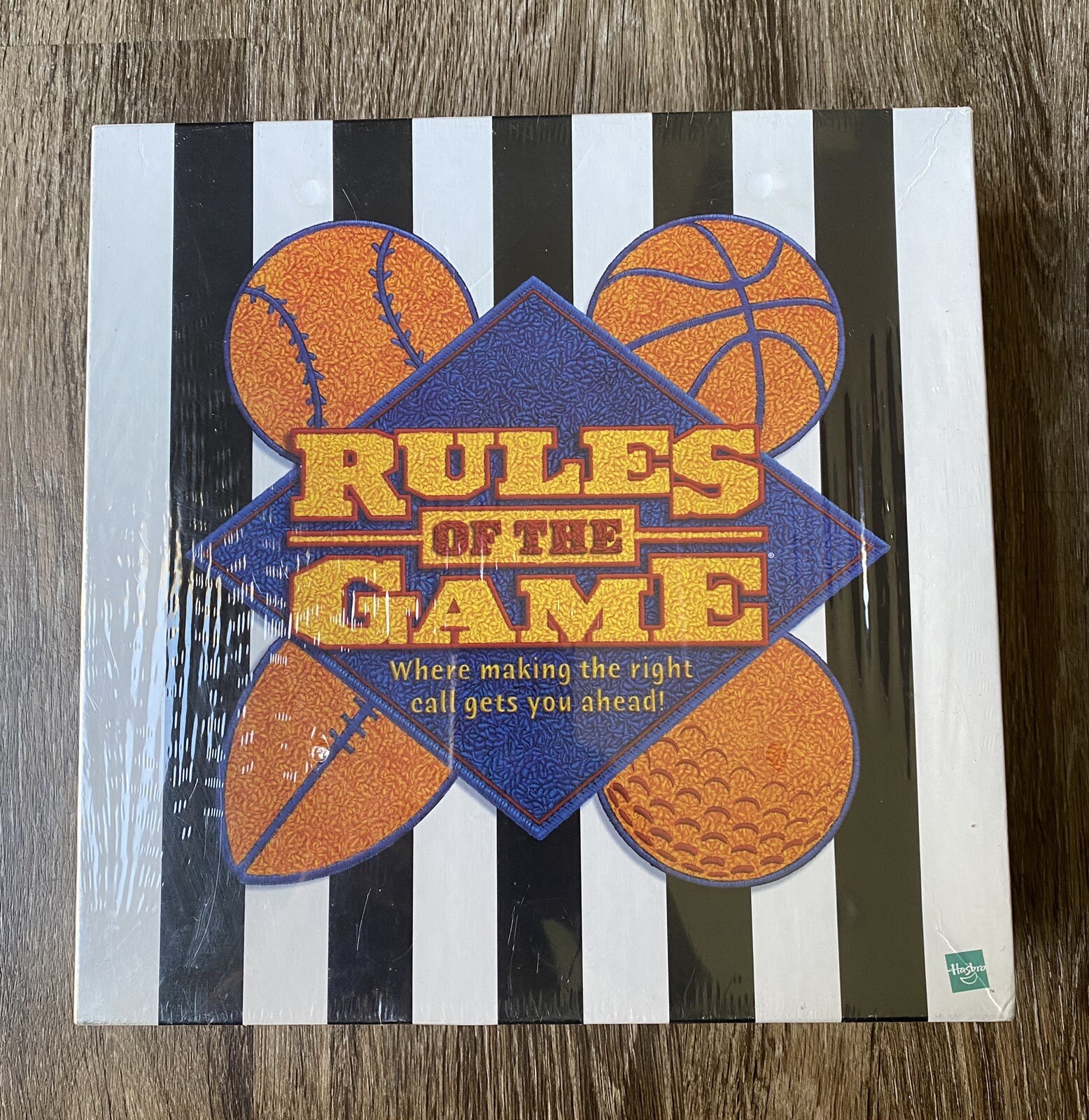 Rules of the Game Board Game By HASBRO Hasbro 2000 Sport Trivia Board game -NEW-