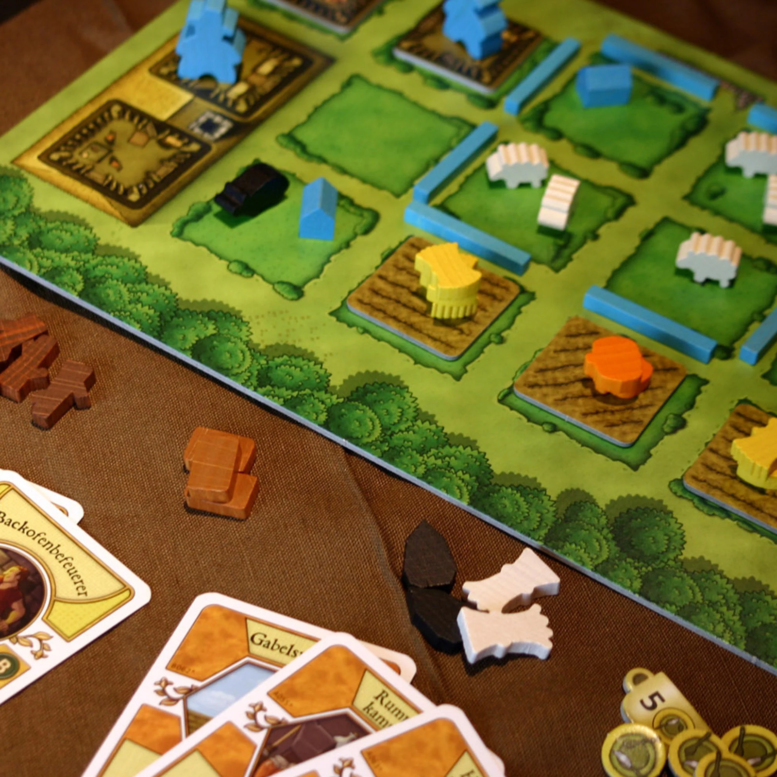 Agricola – Mayfair Games Board Game Boardgame Open Box YHP