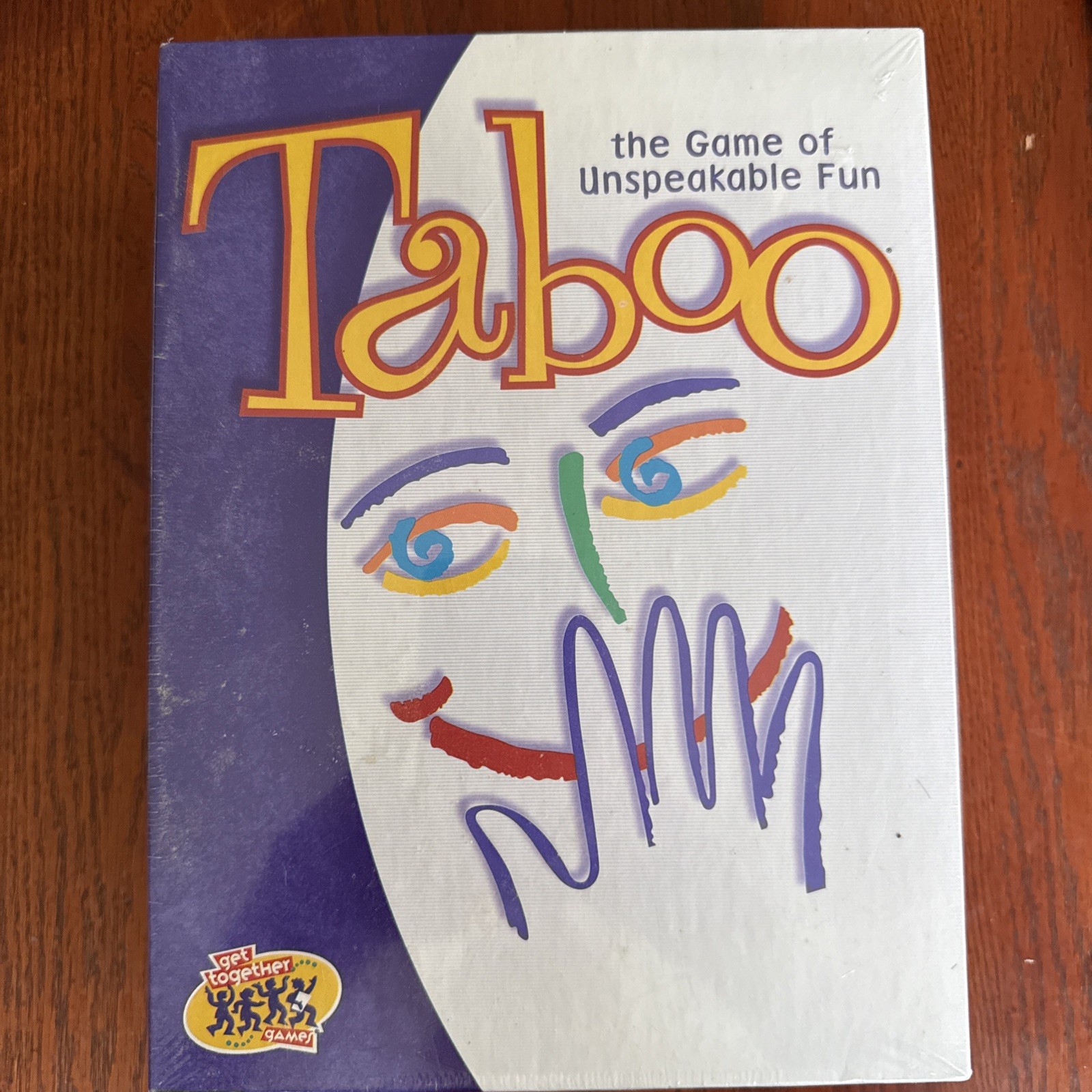 Hasbro Taboo Game – New in Box