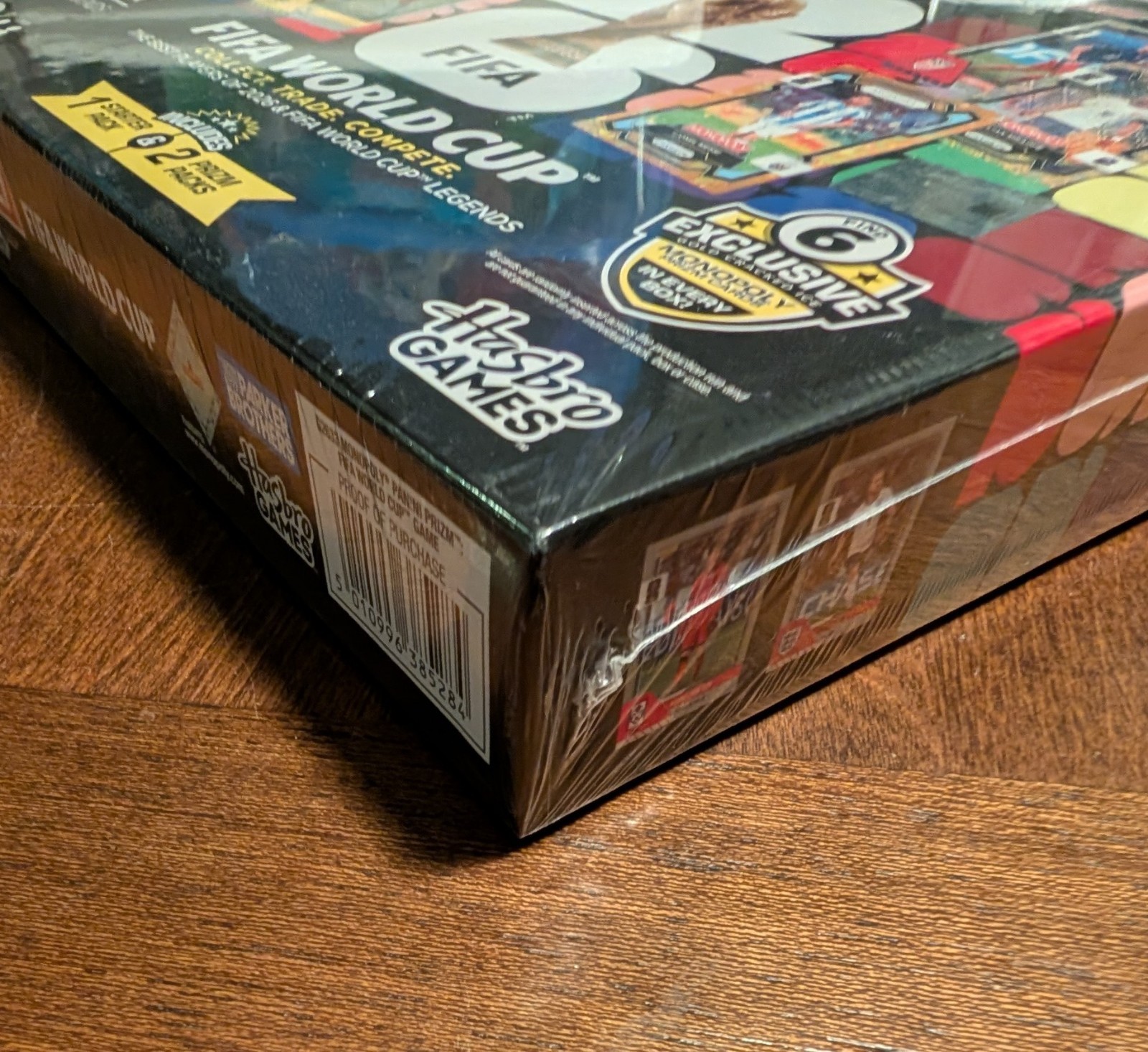 2026 Panini Prizm Monopoly FIFA World Cup Game NIB w/ Exclusive Starter Pack