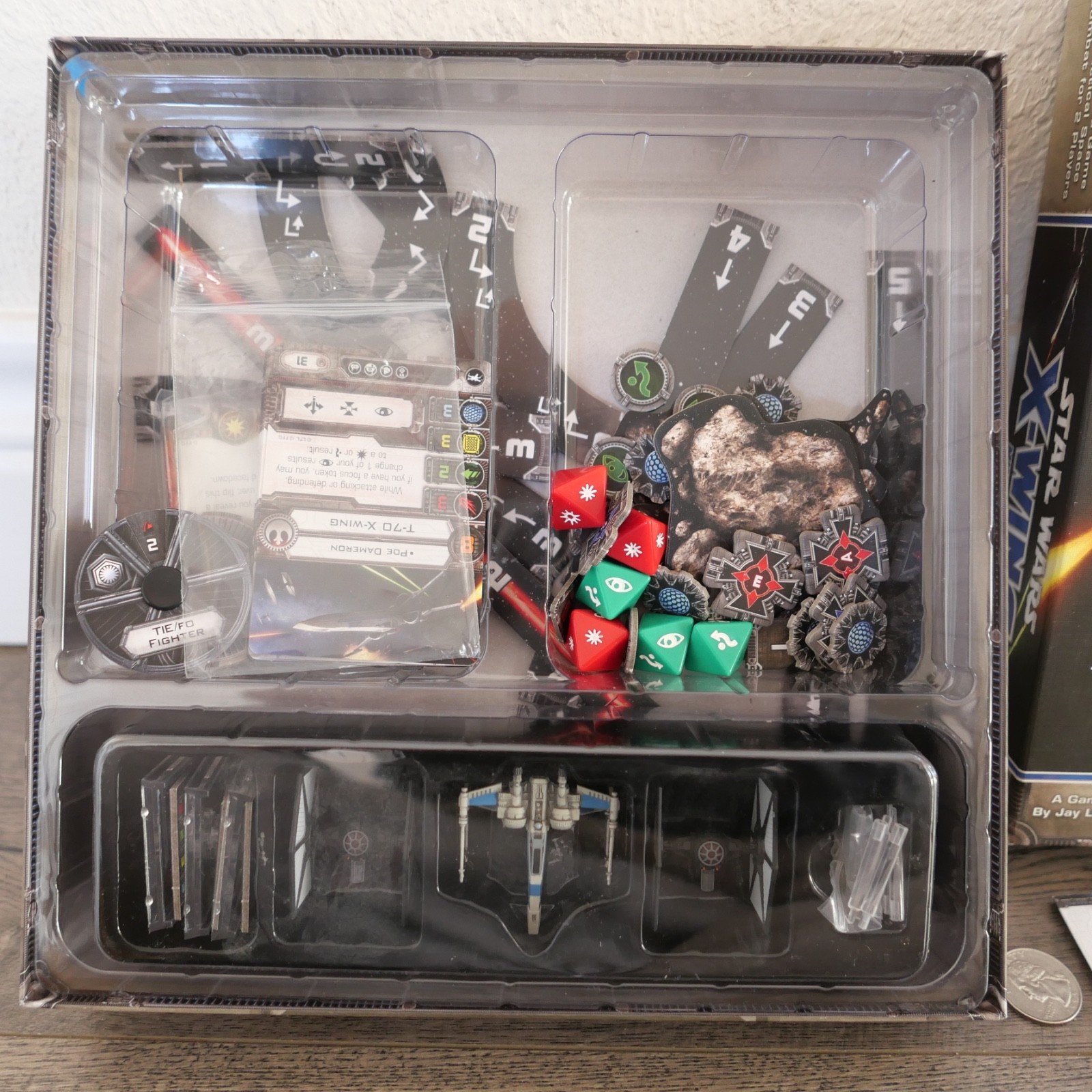 Star Wars X-Wing Miniature Game: The Force Awakens Core Box Set !!!