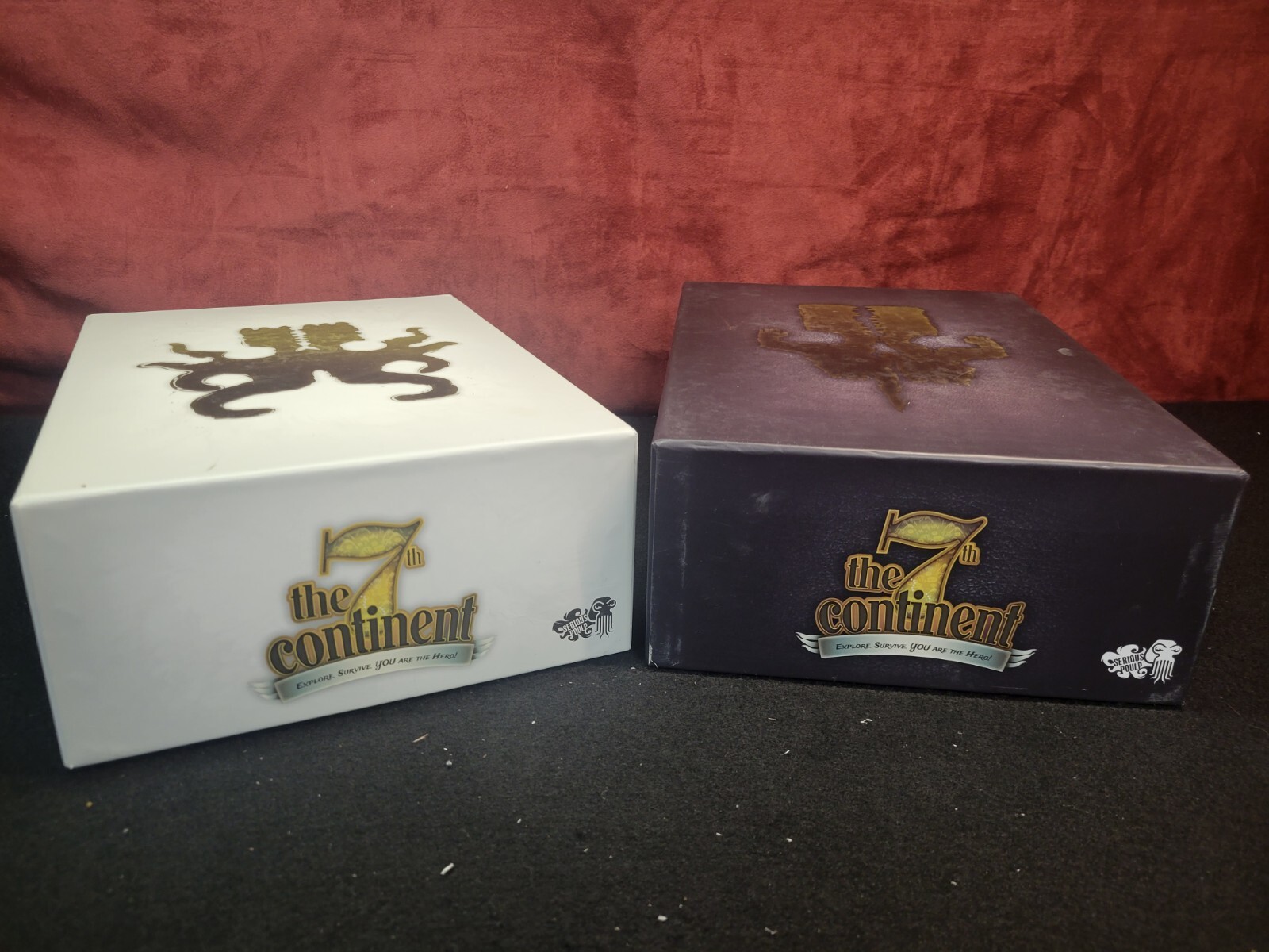The 7th Continent – Kickstarter Edition w/What Goes Up Exp & Journal