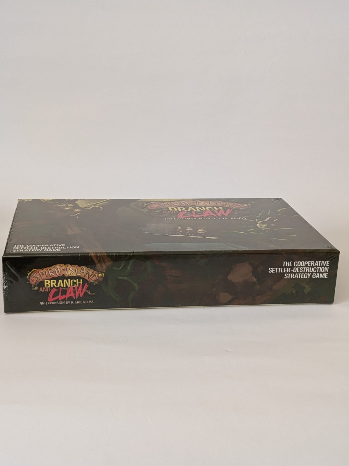 Spirit Island Branch & Claw Expansion Board Game Greater Than Games New Sealed