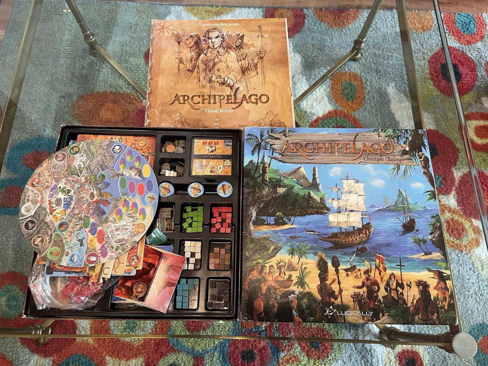 Archipelago Board Game
