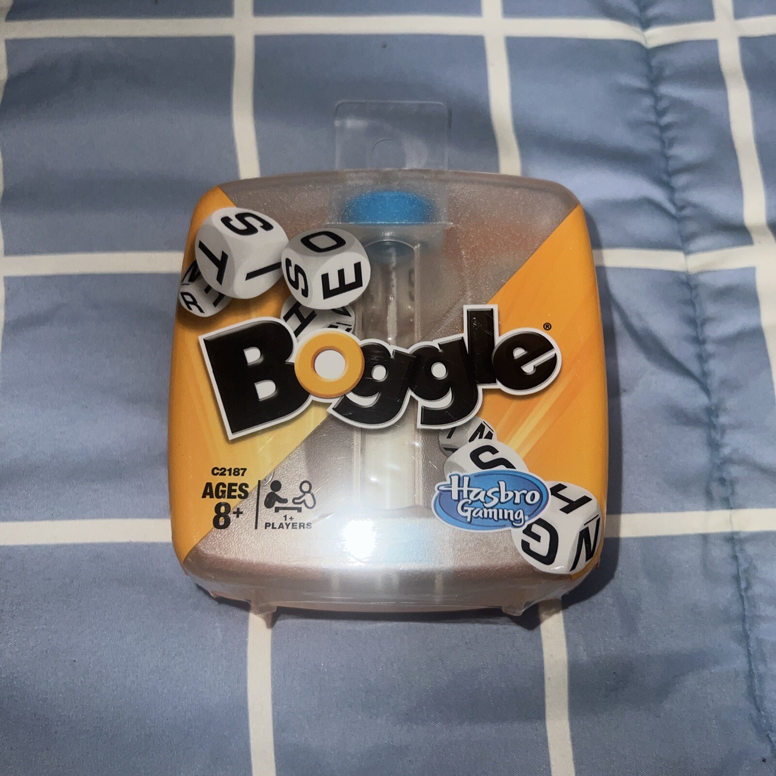 Boggle Classic by Hasbro Gaming Brand New for Ages 8 and Up