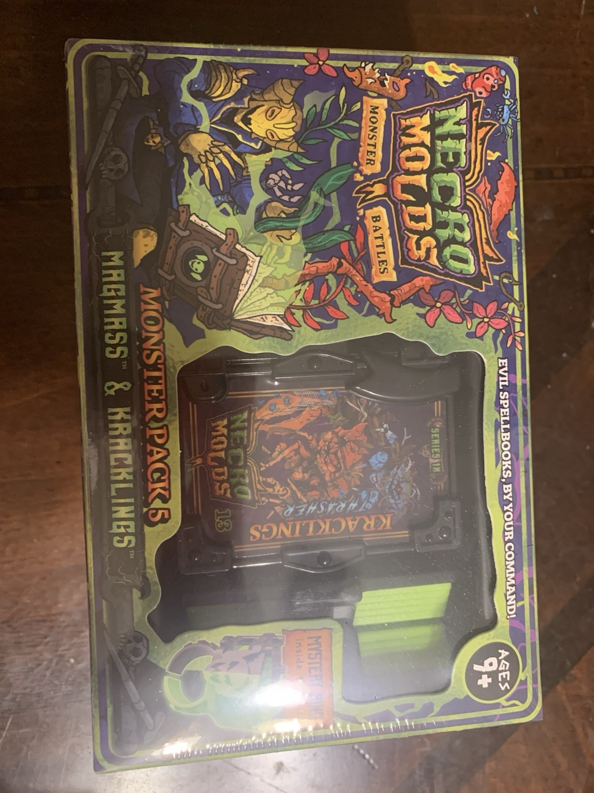 Necromolds Monster Battles pack 5, Magmass & Kracklings. New! Sealed!