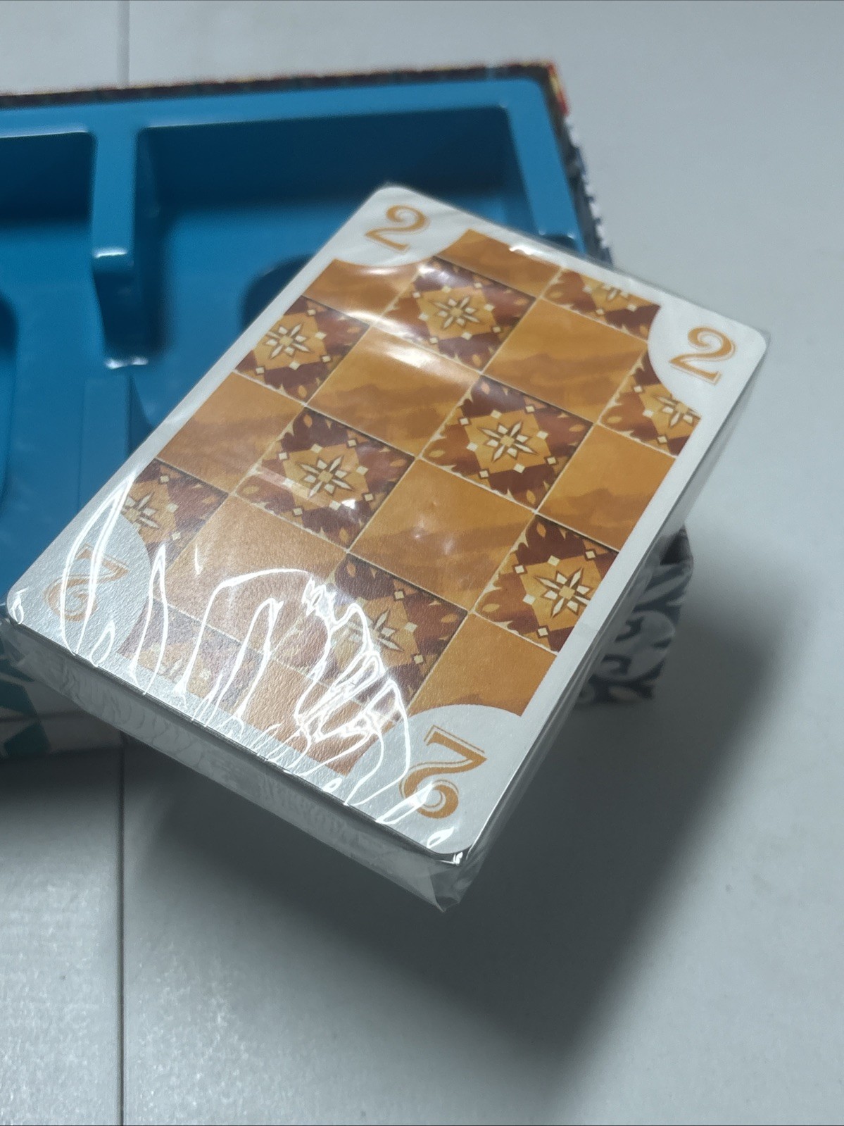 Next Move Games – 5211: AZUL SPECIAL EDITION – Card Game by Tsuyoshi Hashiguchi