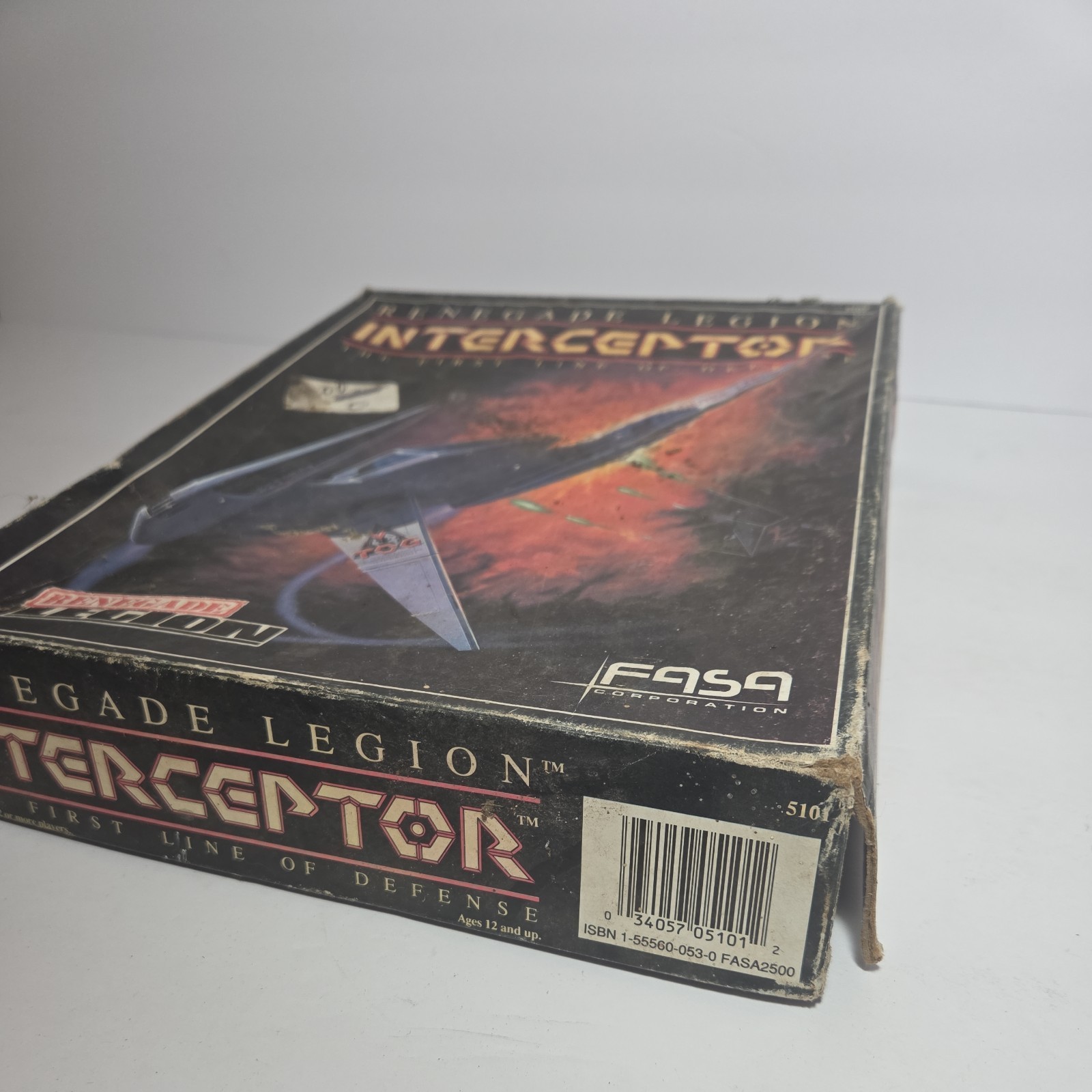Renegade Legion Interceptor: The First Line of Defense Board Game FASA 1987