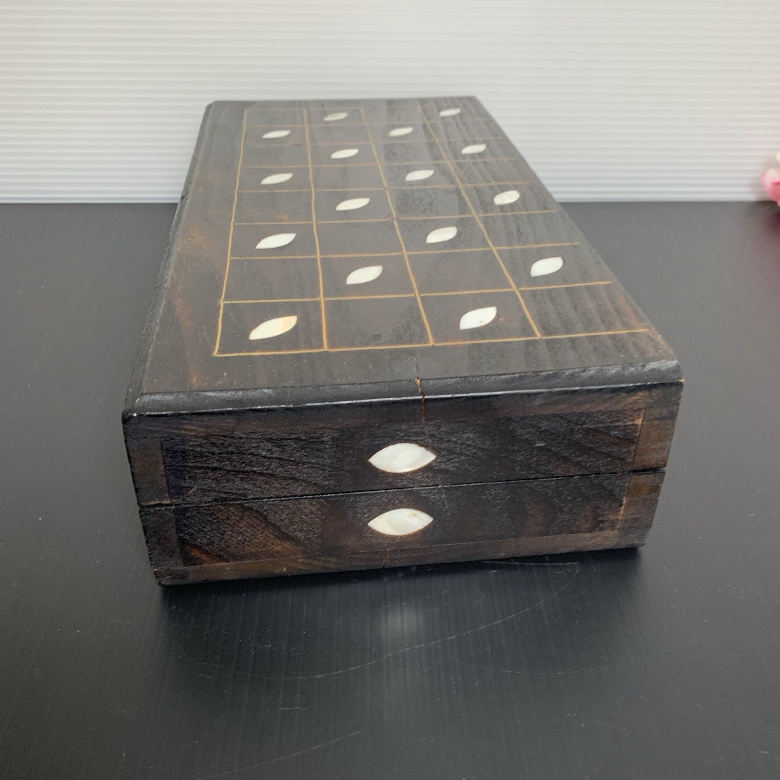 Backgammon – Handmade Wooden Board Game Set