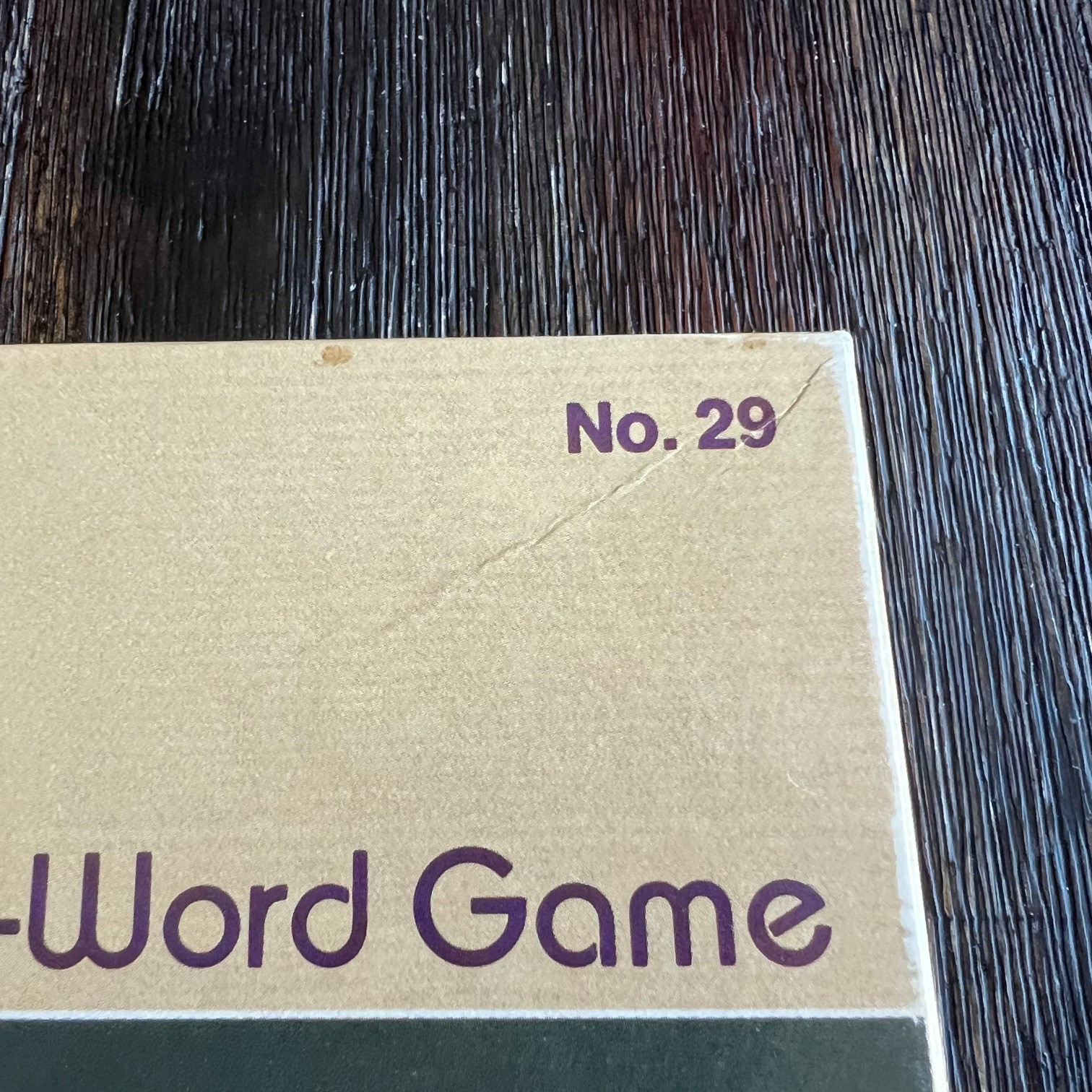 Scrabble Qwink Quick As A Wink Word Game Vintage Selchow & Righter Complete 1985