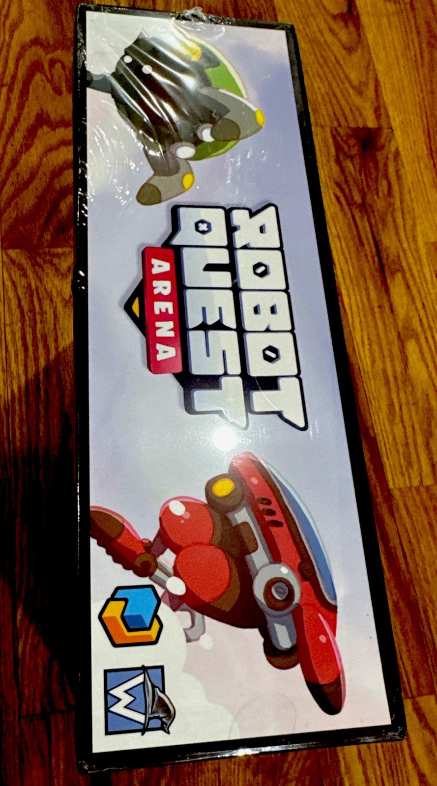 Robot Quest Arena Board Game – Sealed