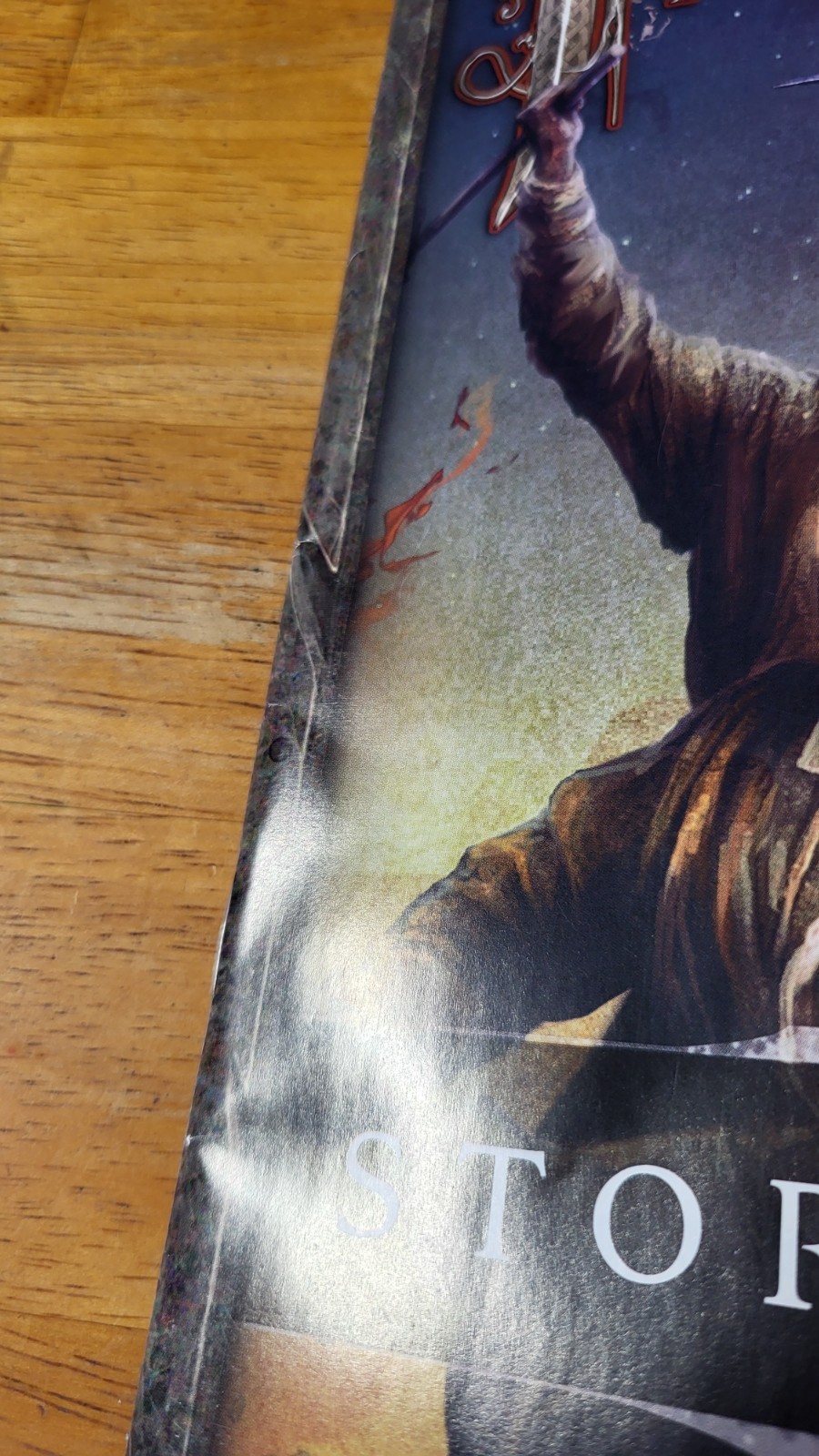 Folklore The Affliction Adventure Creation Kit, Story, & Bookmark