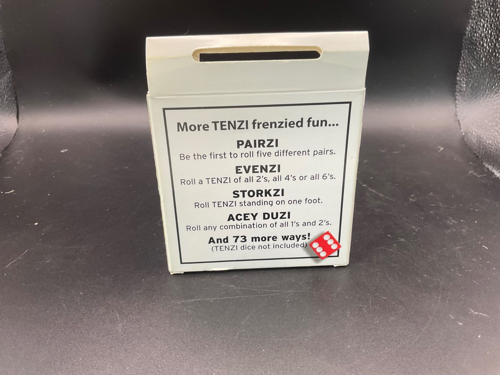 tenzi dice game NIB, Sealed