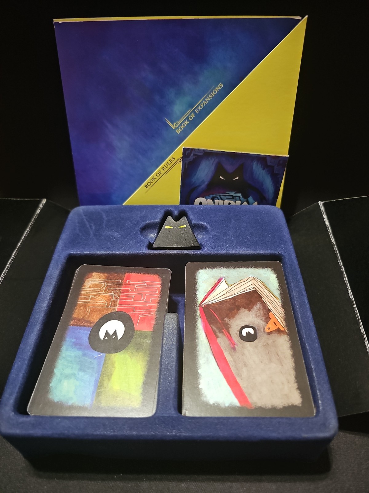 Shadi Torbey ONIRIM Card Game + 7 Expansions | 2019 Z-Man Games Complete in Box