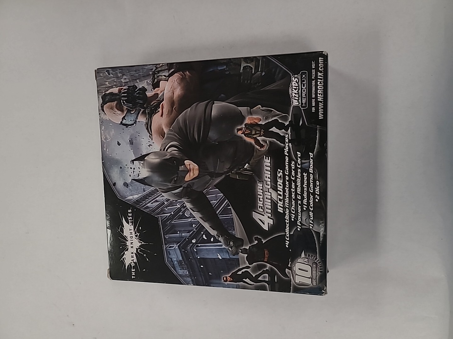 The Dark Knight Rises Mini Figure Game Heroclix Batman Bane Scarecrow DC Comics
