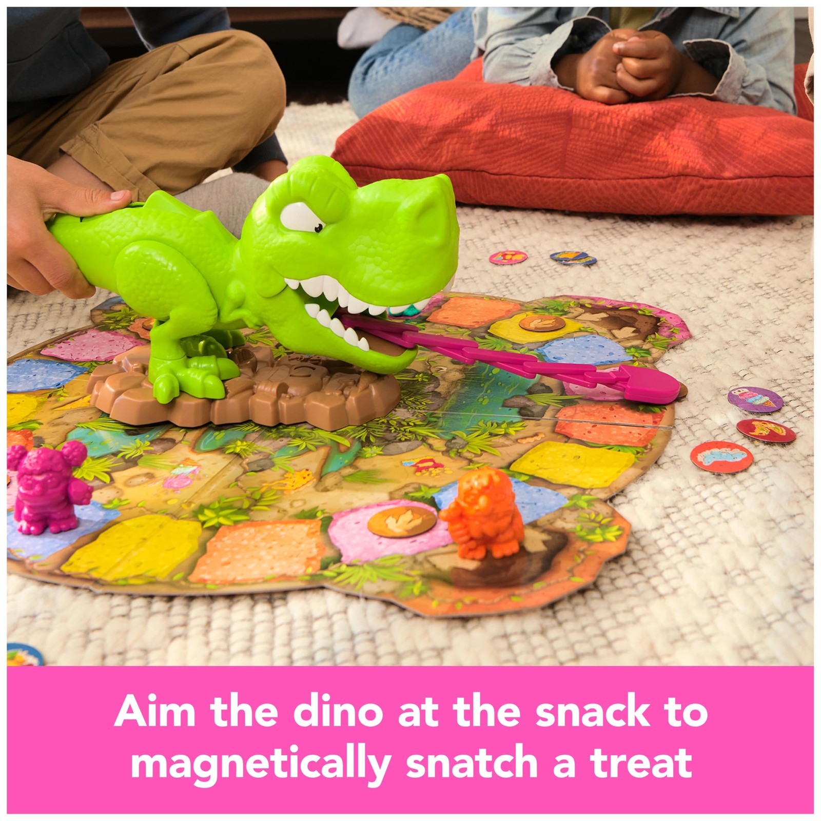 Snack O Saurus Rex Board Game Family Fun For Kids Ages 5 And Up
