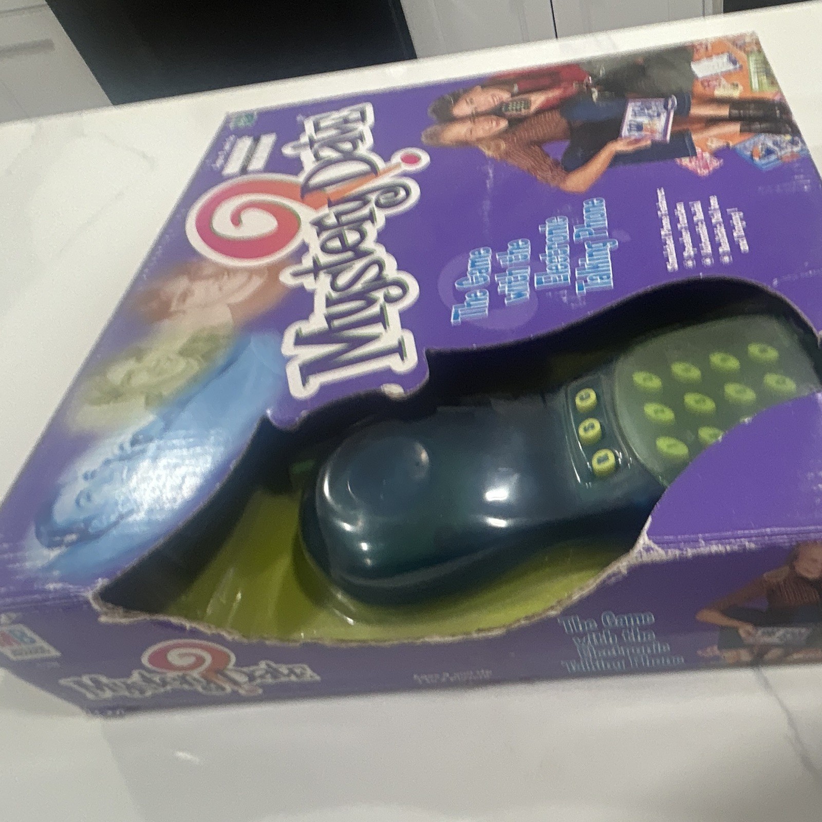Milton Bradley Mystery Date Board Game w/ Electronic Talking Phone Complete