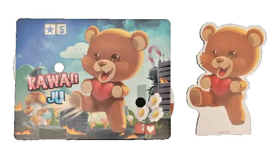 King of Tokyo / King of New York: Kawaii Ju Promo Character IELLO BOARD GAME