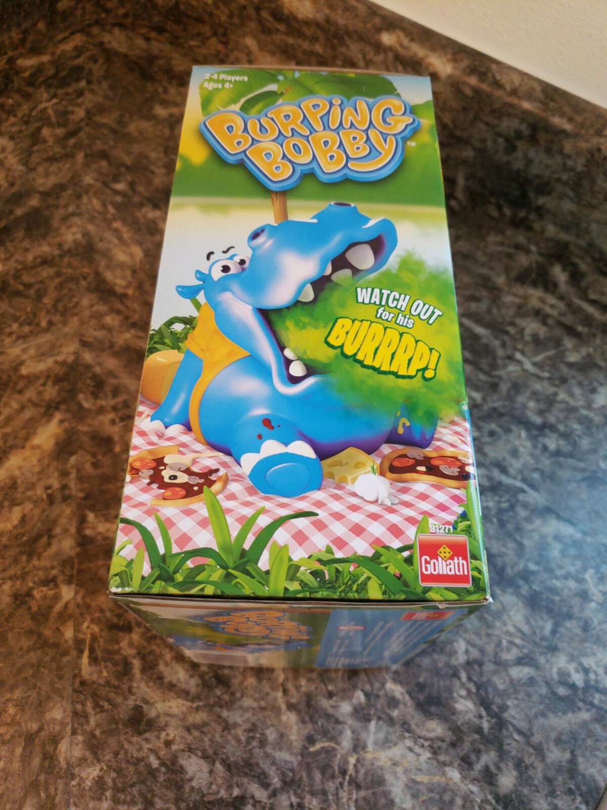 New – Goliath Burping Bobby – Ages 4+ | 2-4 players…..