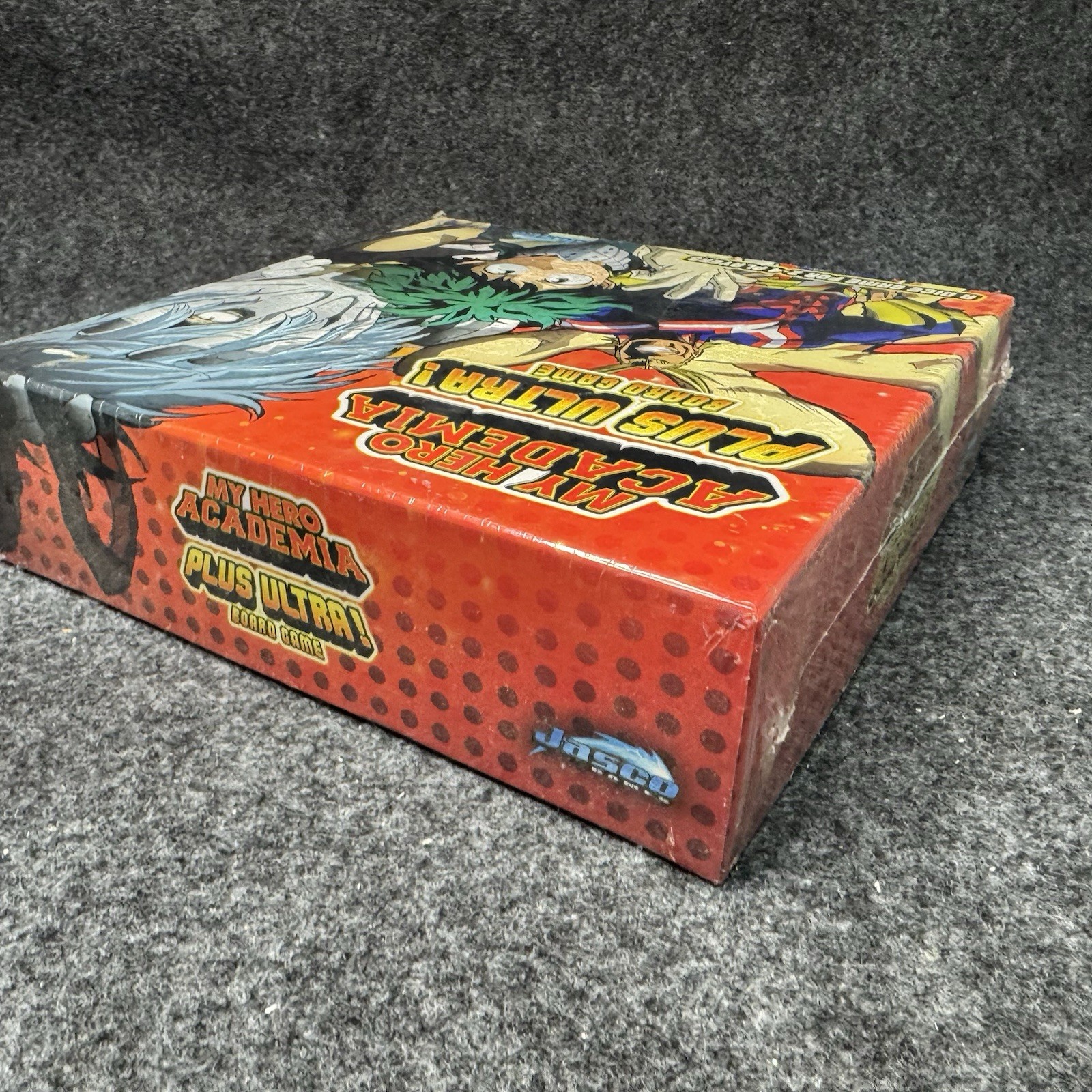 My Hero Academia Plus Ultra Board Game Anime Jasco Funimation Sealed