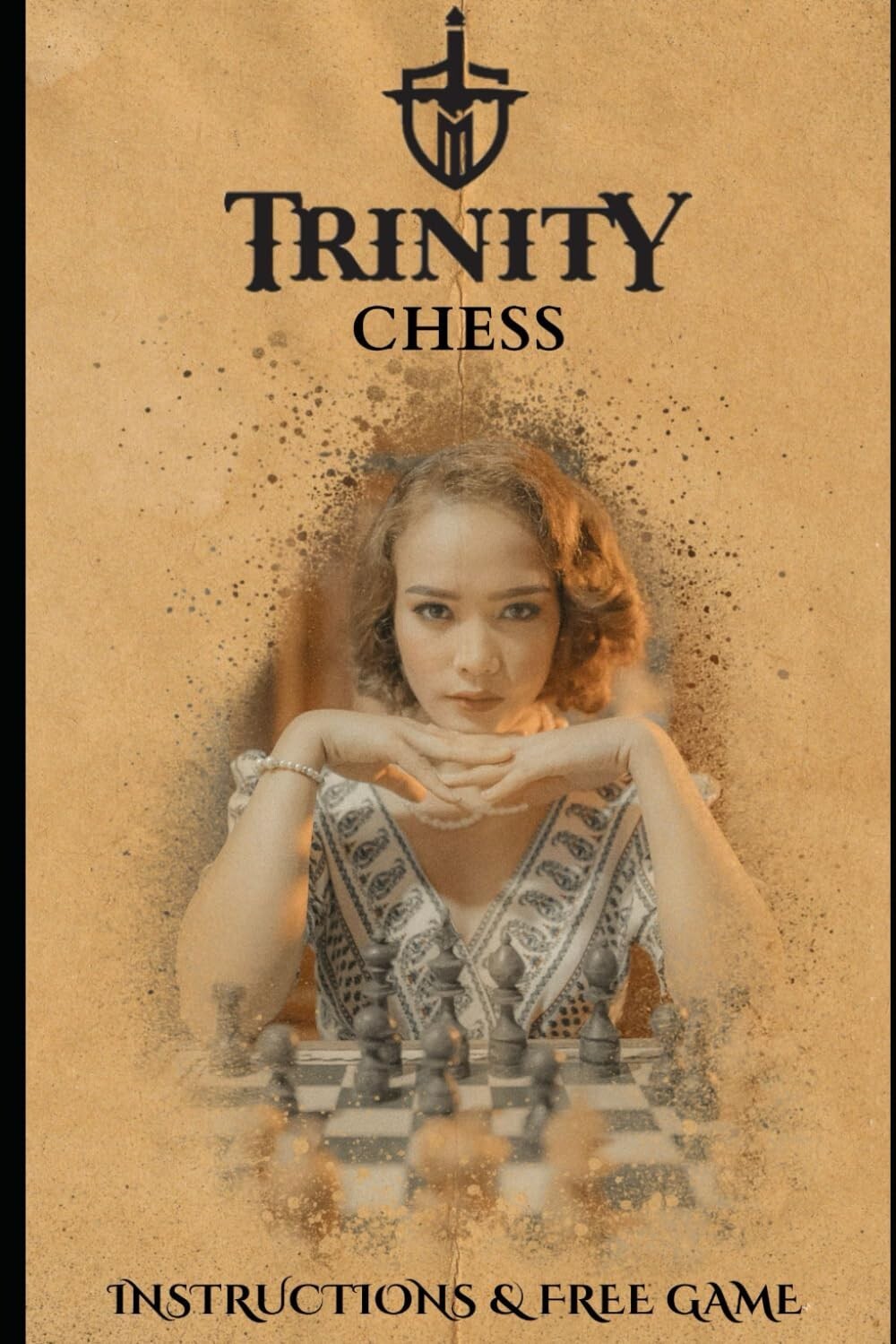 Trinity Chess Strategy Card Game | Ages 10+ | by Thomas Wheeler